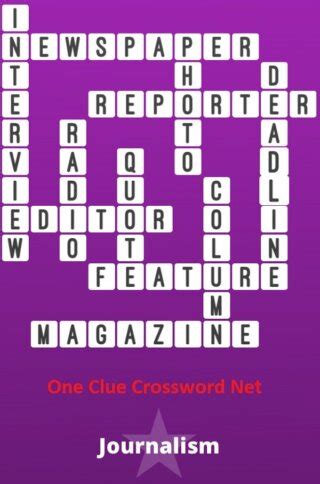 The Crossword Solver finds answers to classic crosswords and cryptic crossword puzzles. . Emmy winning journalist frank crossword clue